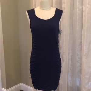 NWT Necessary Objects Side Ruched Dress